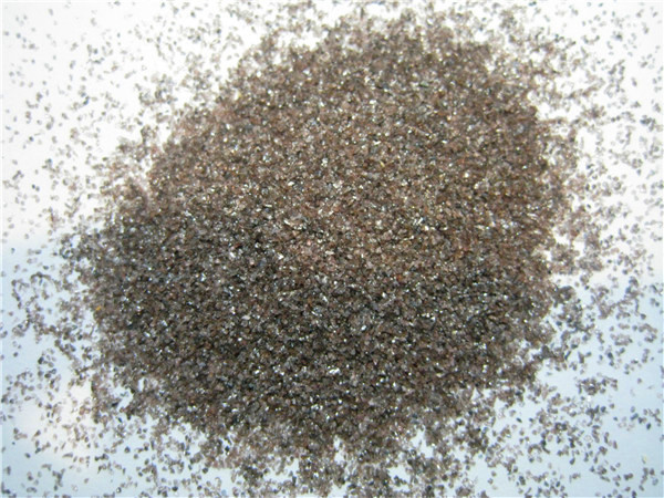 生产海绵磨料用棕刚玉氧化铝砂