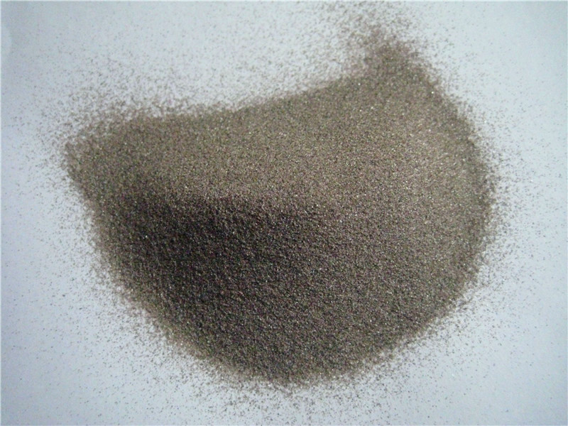 棕色金刚砂150目 106-75微米 硬度高耐磨